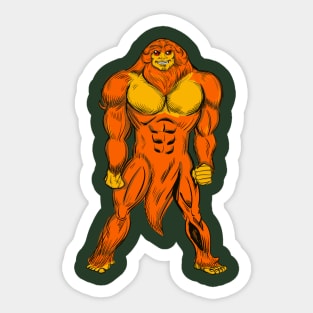 Sasaquatch Sticker